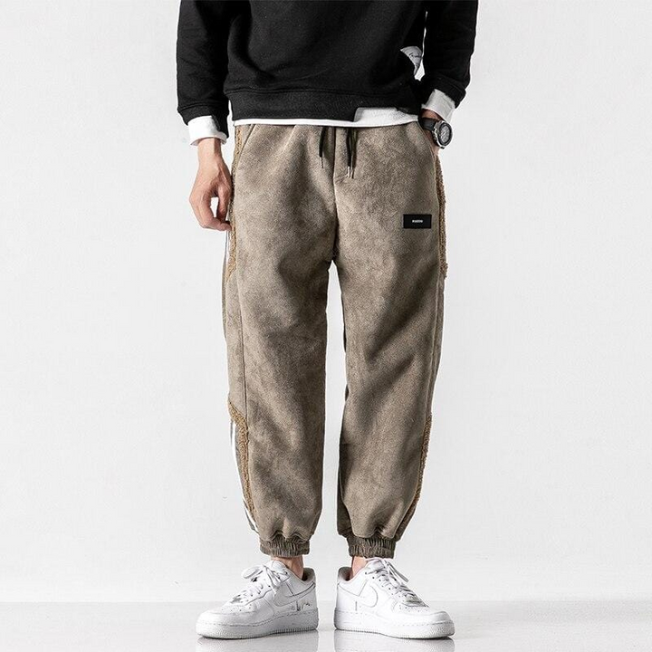 Drake - Pantalon d'extérieur chaud et épais pour hommes