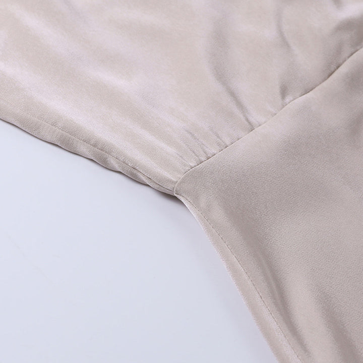 Voguish | Alyssa - Elegantes Maxikleid mit Schlitz