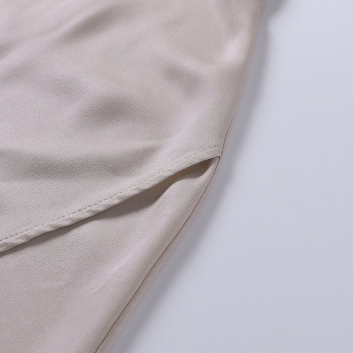 Voguish | Alyssa - Elegantes Maxikleid mit Schlitz