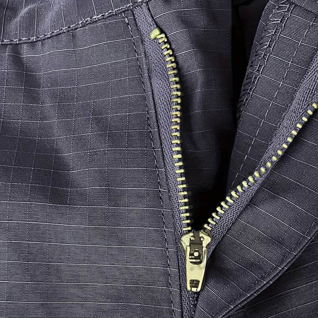 Herren Tactical Cargo Hose – Robuste Outdoorhose mit Reißverschlusstaschen & Stretch für Arbeit, Wandern & Abenteuer