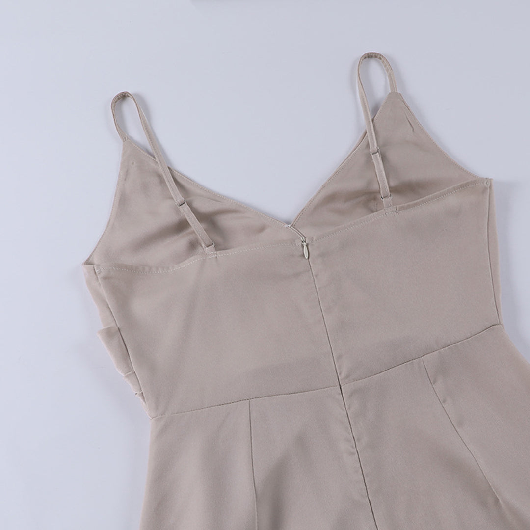Voguish | Alyssa - Elegantes Maxikleid mit Schlitz