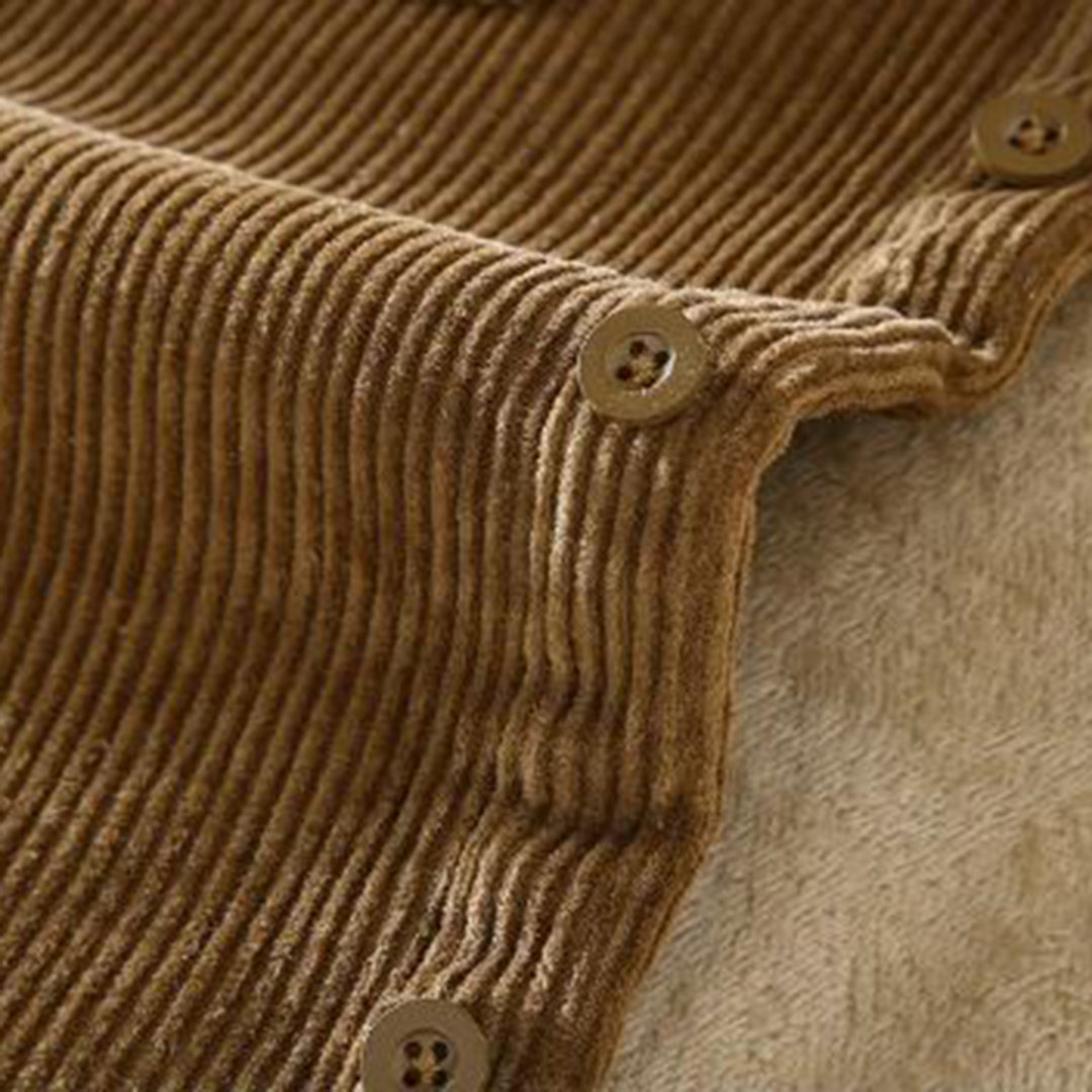 Abernathy - Men's Cord Shirt for Winter