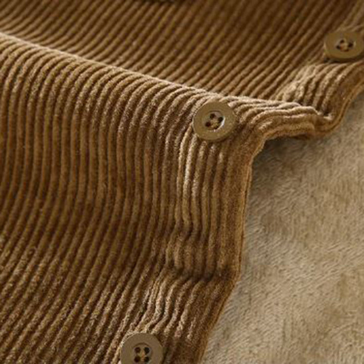 Abernathy - Men's Cord Shirt for Winter