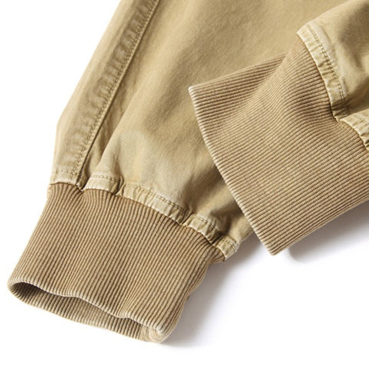 Pantalon de jogging cargo pour hommes – Joggers confortables avec poches et poignets pour plein air et loisirs