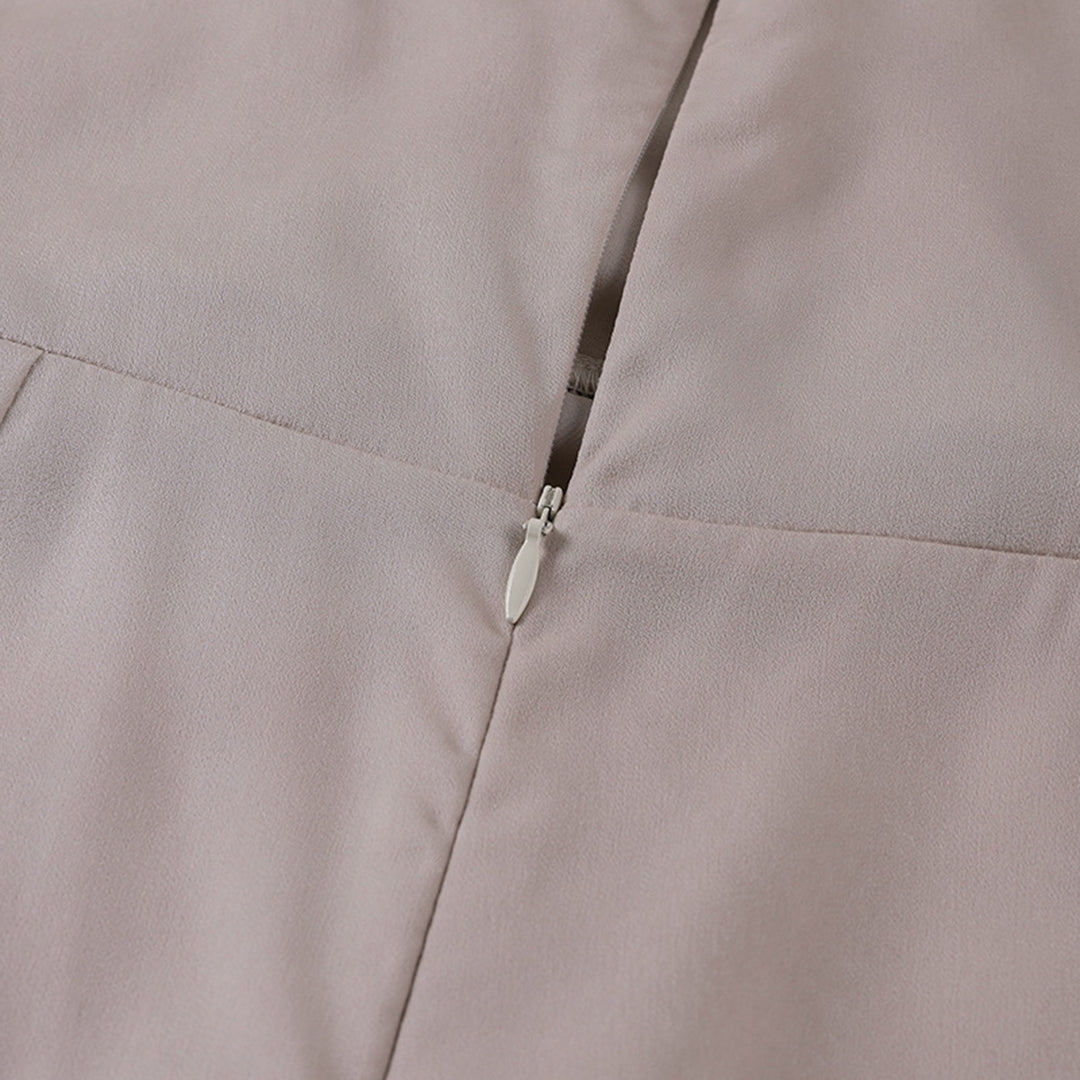 Voguish | Alyssa - Elegantes Maxikleid mit Schlitz