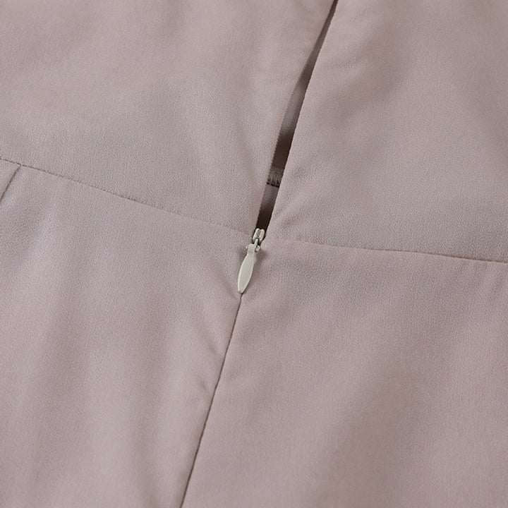 Voguish | Alyssa - Elegantes Maxikleid mit Schlitz