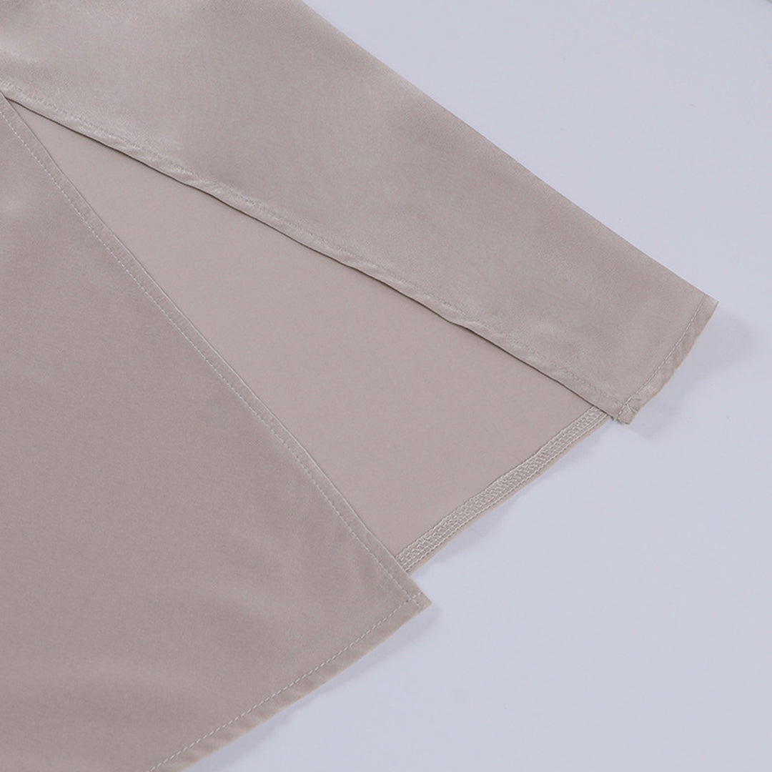 Voguish | Alyssa - Elegantes Maxikleid mit Schlitz