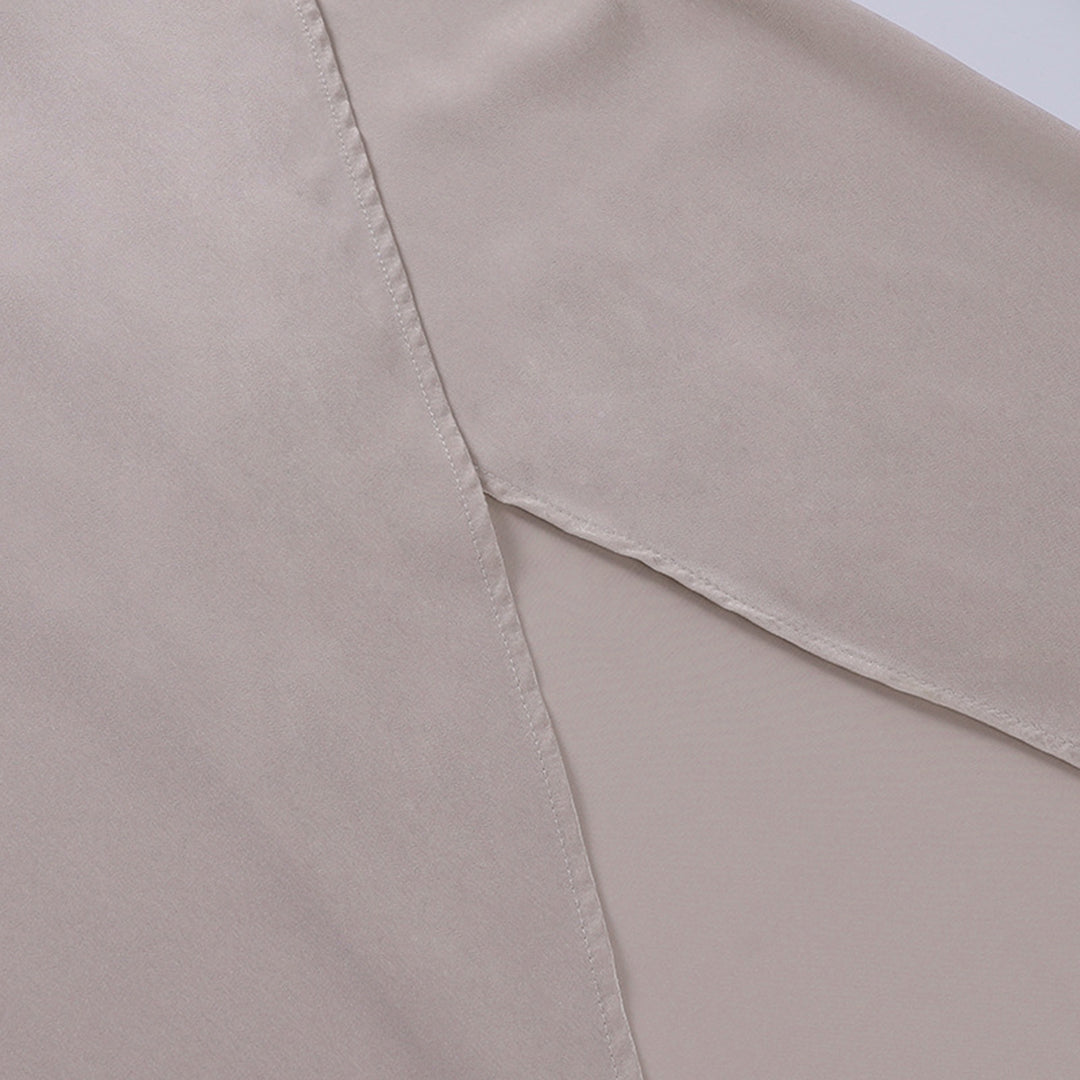 Voguish | Alyssa - Elegantes Maxikleid mit Schlitz