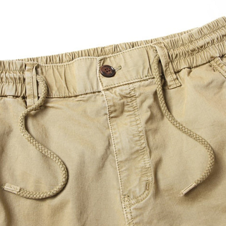 Pantalon de jogging cargo pour hommes – Joggers confortables avec poches et poignets pour plein air et loisirs