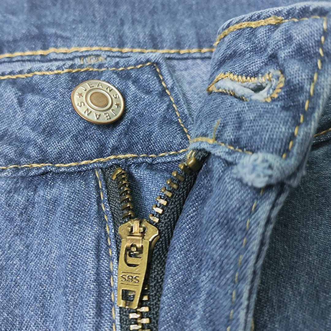 Masha - Pantalon en denim - Décontracté - Tissu de haute qualité - Parfait pour les jours décontractés pour femmes