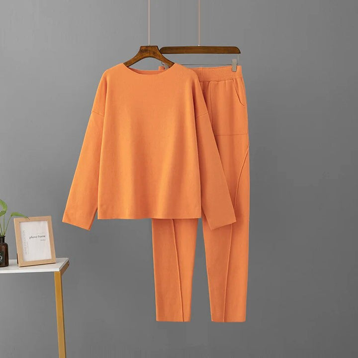 Nyla - survêtement tricoté 2 pièces pour femmes