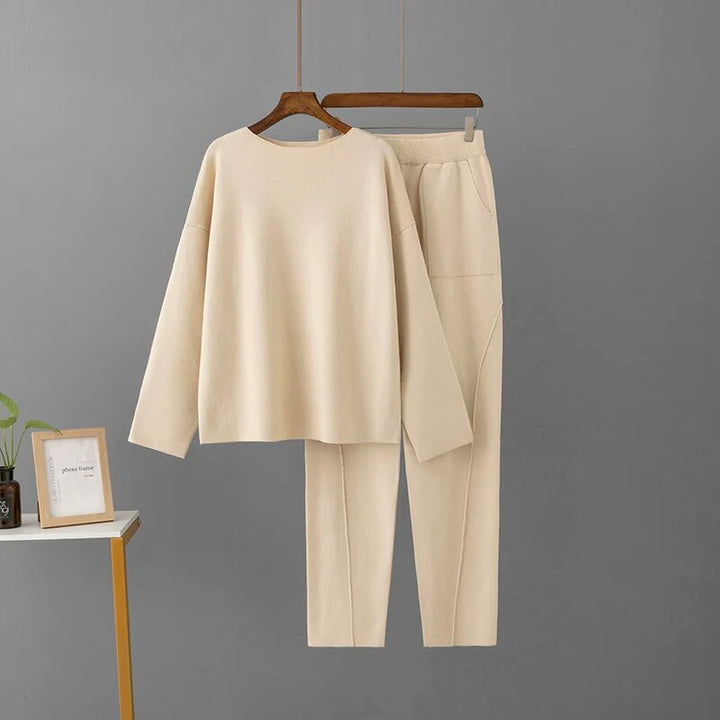 Nyla - survêtement tricoté 2 pièces pour femmes