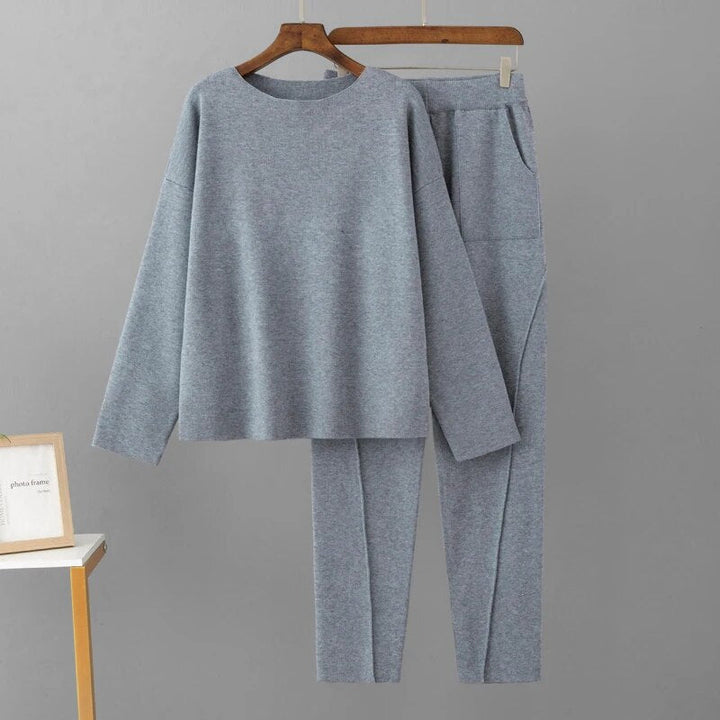 Nyla - survêtement tricoté 2 pièces pour femmes