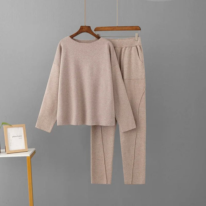 Nyla - survêtement tricoté 2 pièces pour femmes