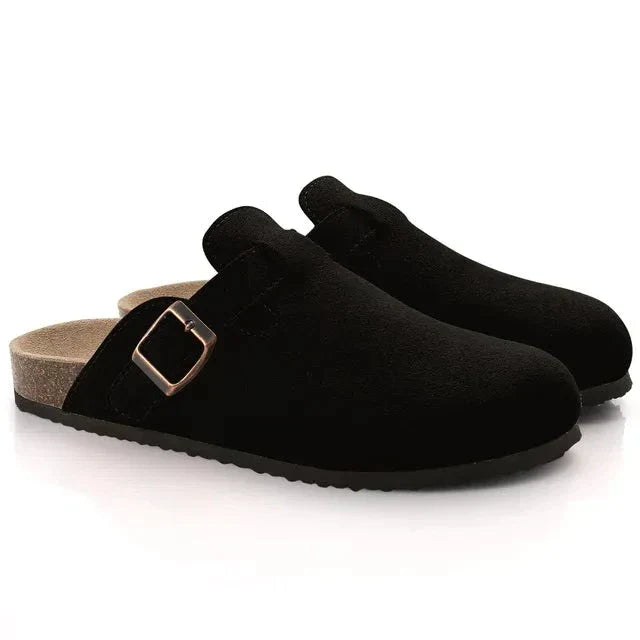 Sabots en daim Old Money pour hommes