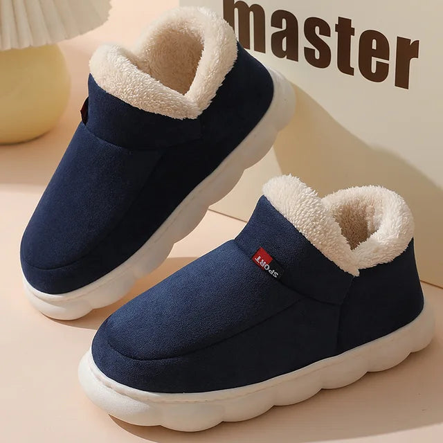 Allegra - Chaussons - Classiques - Matériau luxueux - Idéal pour l'hiver