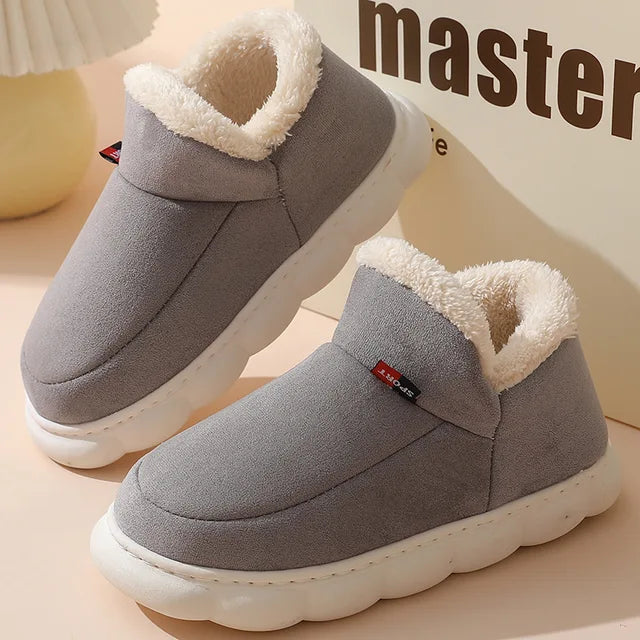 Allegra - Chaussons - Classiques - Matériau luxueux - Idéal pour l'hiver