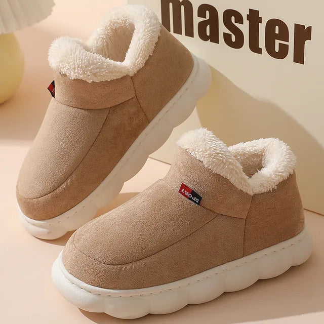 Allegra - Chaussons - Classiques - Matériau luxueux - Idéal pour l'hiver