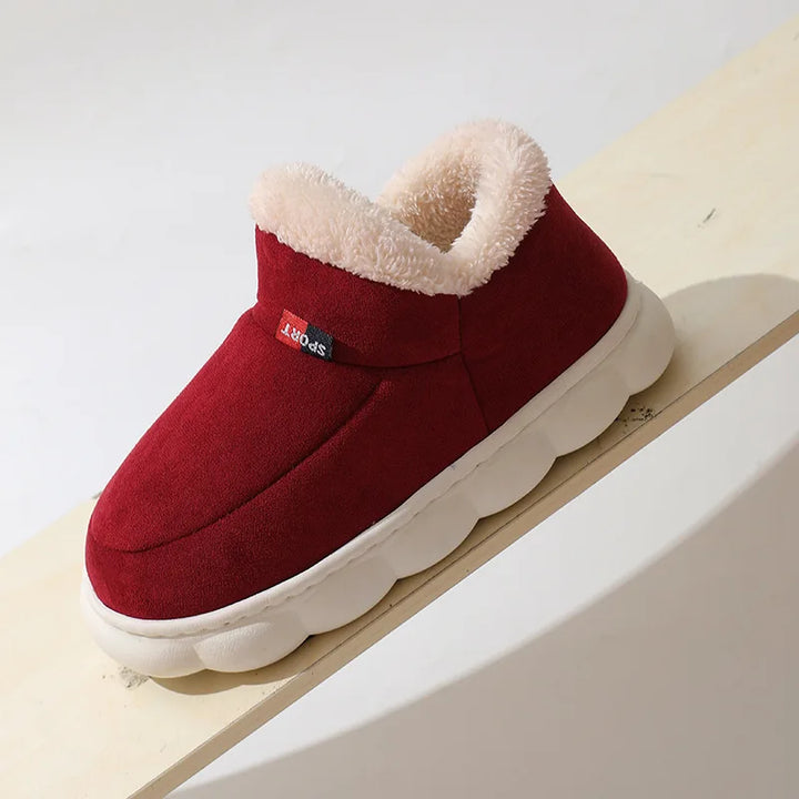 Allegra - Chaussons - Classiques - Matériau luxueux - Idéal pour l'hiver