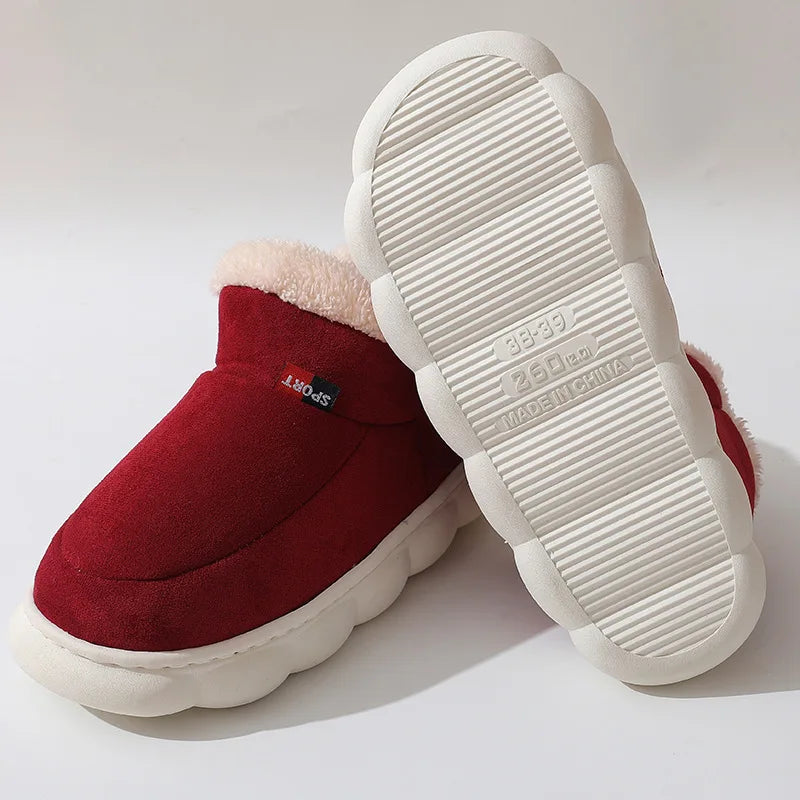 Allegra - Chaussons - Classiques - Matériau luxueux - Idéal pour l'hiver