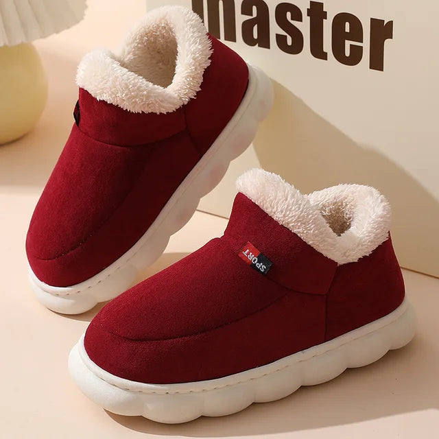 Allegra - Chaussons - Classiques - Matériau luxueux - Idéal pour l'hiver