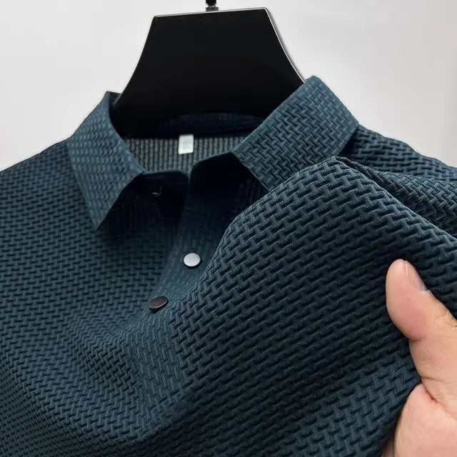 Adriel - Polo - Classique - Style formel - Pour tous les jours pour hommes