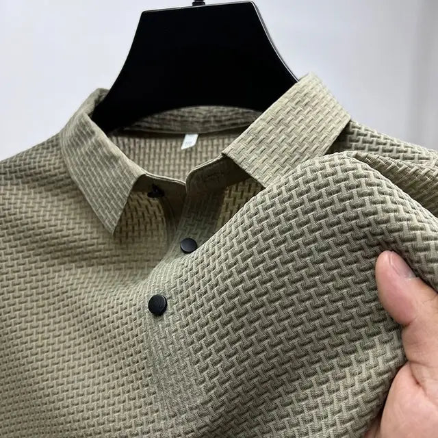 Adriel - Polo - Classique - Style formel - Pour tous les jours pour hommes
