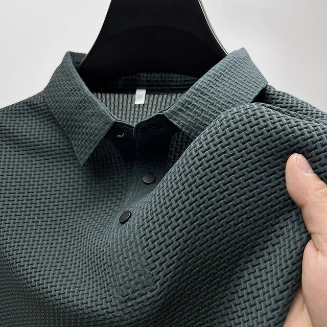 Adriel - Polo - Classique - Style formel - Pour tous les jours pour hommes