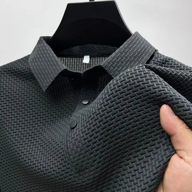 Adriel - Polo - Classique - Style formel - Pour tous les jours pour hommes