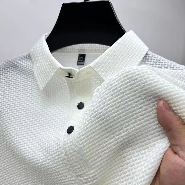 Adriel - Polo - Classique - Style formel - Pour tous les jours pour hommes