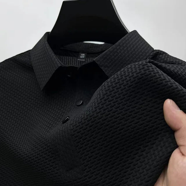 Adriel - Polo - Classique - Style formel - Pour tous les jours pour hommes