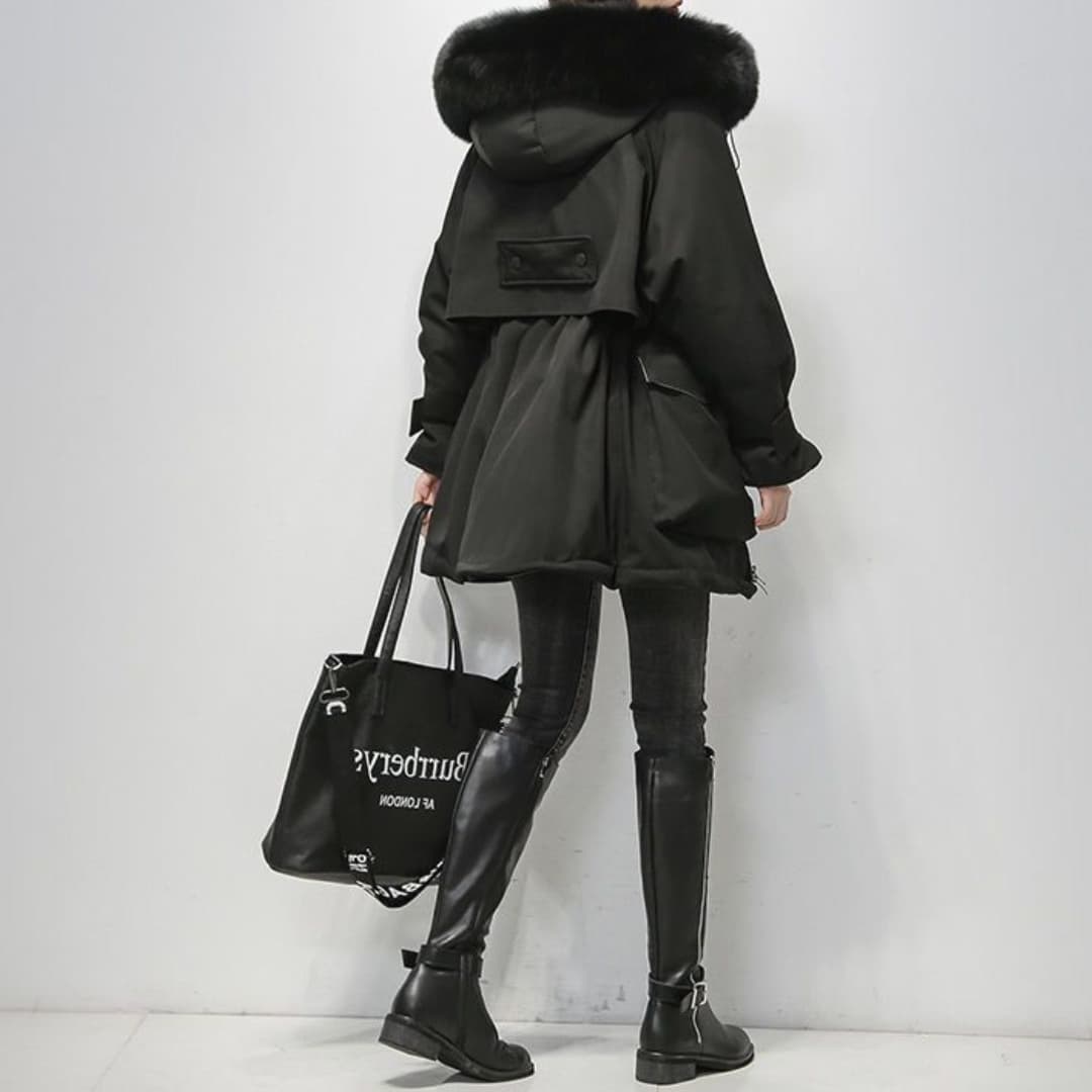 Parka di lusso per donna
