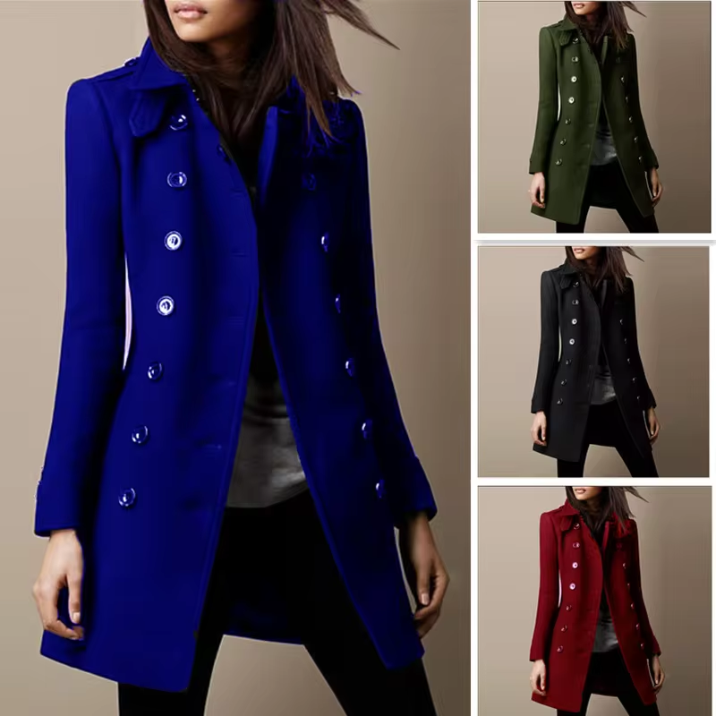 Elsie - Cappotto invernale di lana