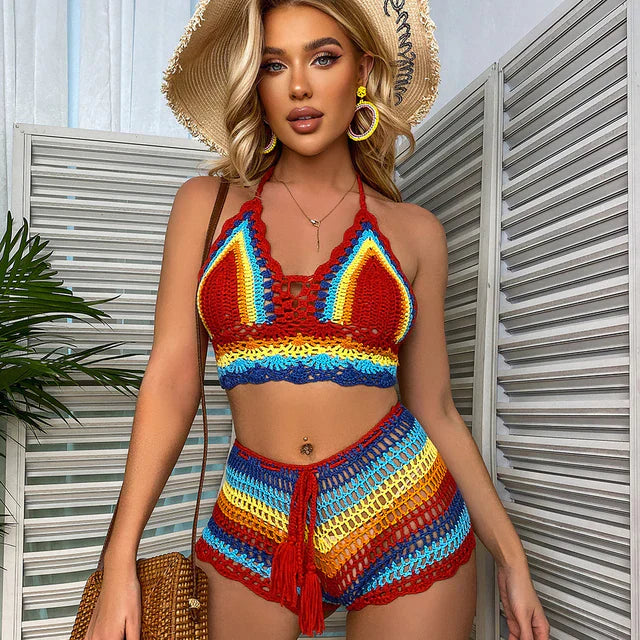 GRETA - Ensembles de bikini crochetés