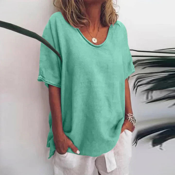 Beatrice | blouse décontractée confortable pour femmes