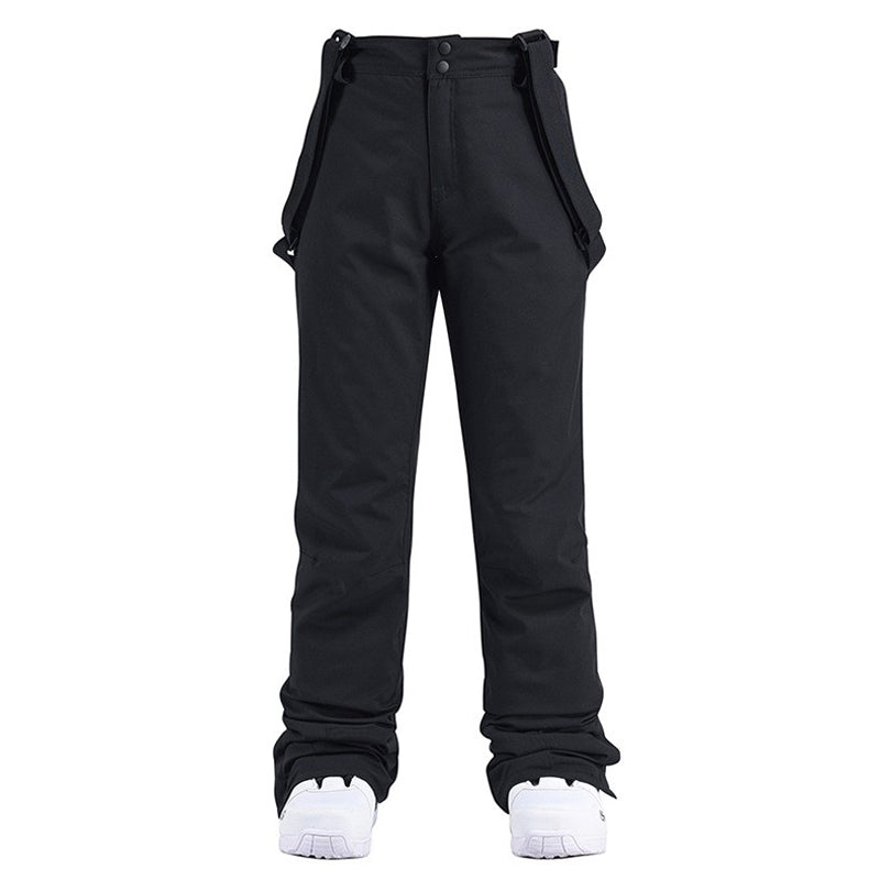 Yenien | Combinaison de ski imperméable et coupe-vent avec capuche et pantalon à bretelles