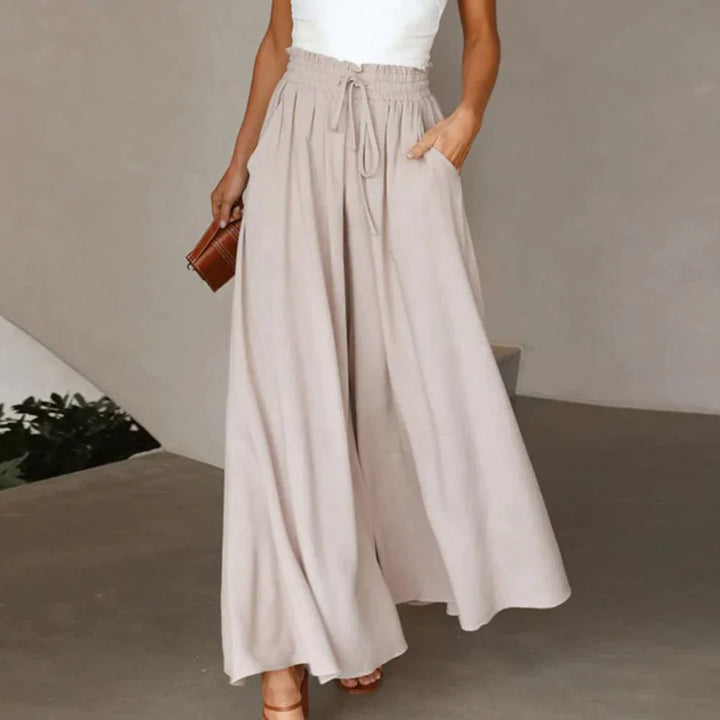 LUNA - jambes de pantalon larges