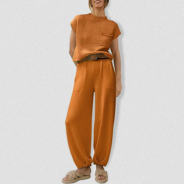 Katarina - Set da tempo libero comodo - Casual - Tessuto di alta qualità - Adatto per tutti i giorni per donne