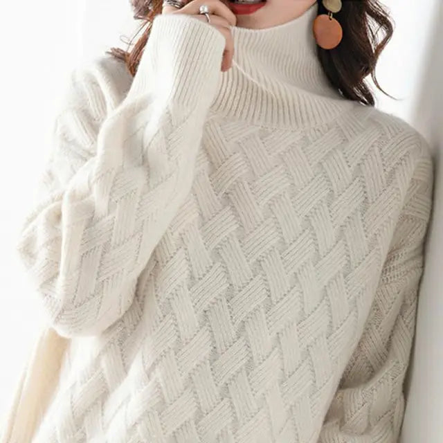 Pull-over décontracté-chic