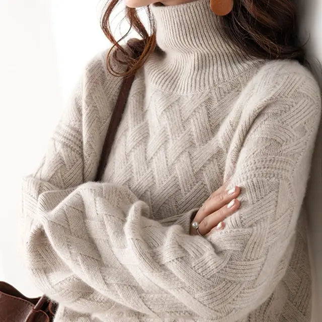 Pull-over décontracté-chic