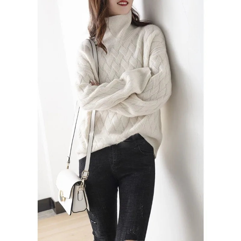 Pull-over décontracté-chic