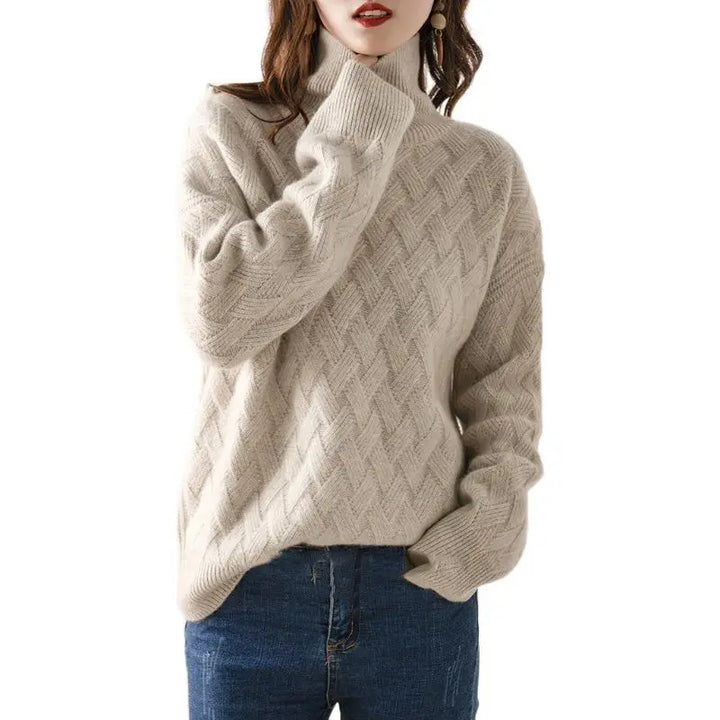 Pull-over décontracté-chic