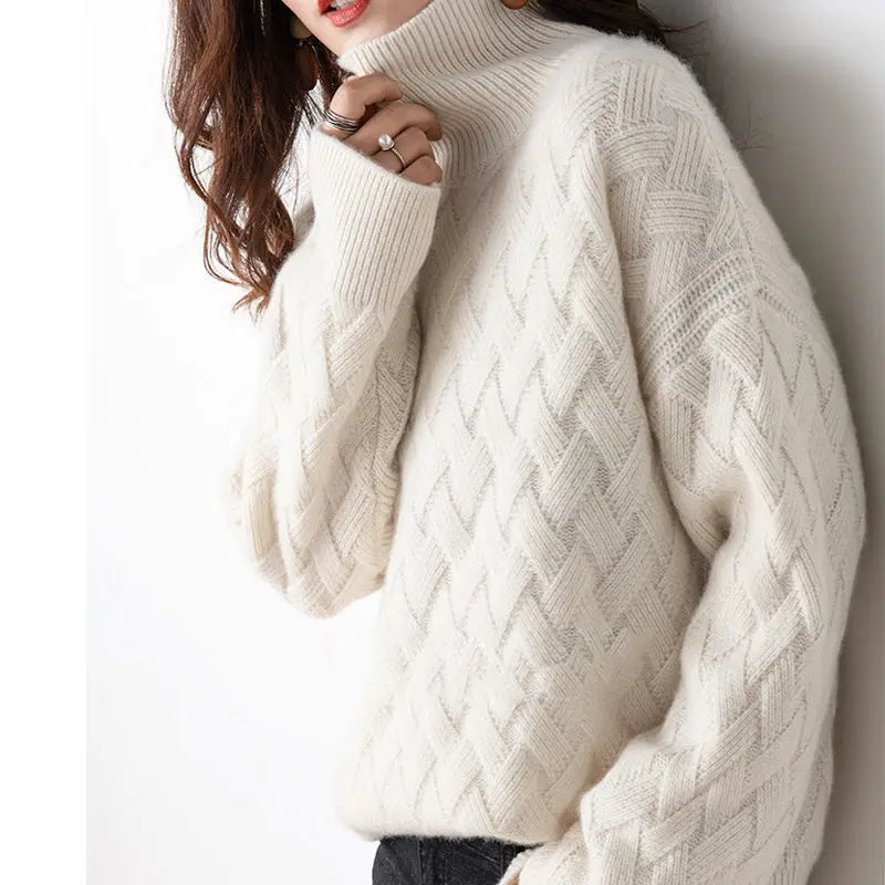 Pull-over décontracté-chic