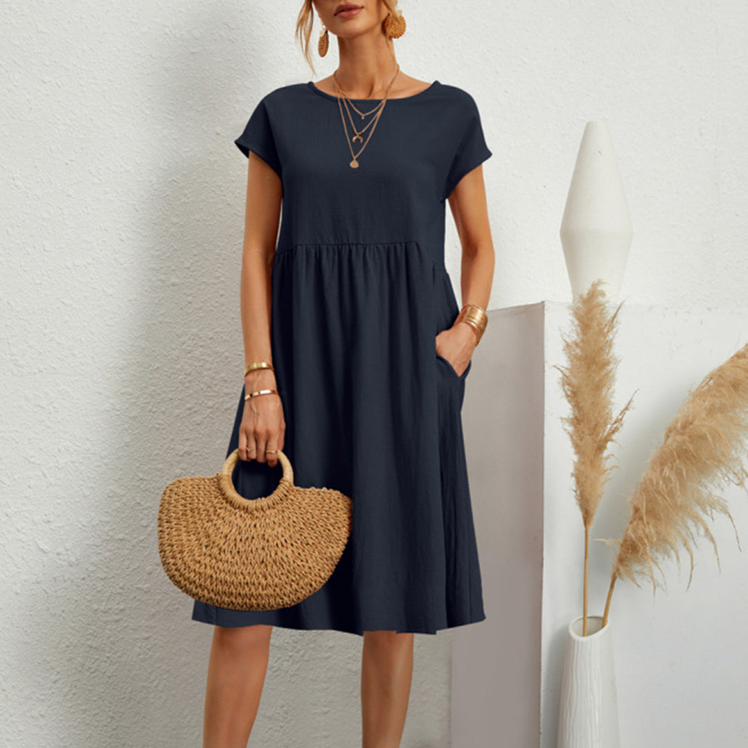 Robe d'Été Blanche Boho Chic – Élégance Naturelle et Confort