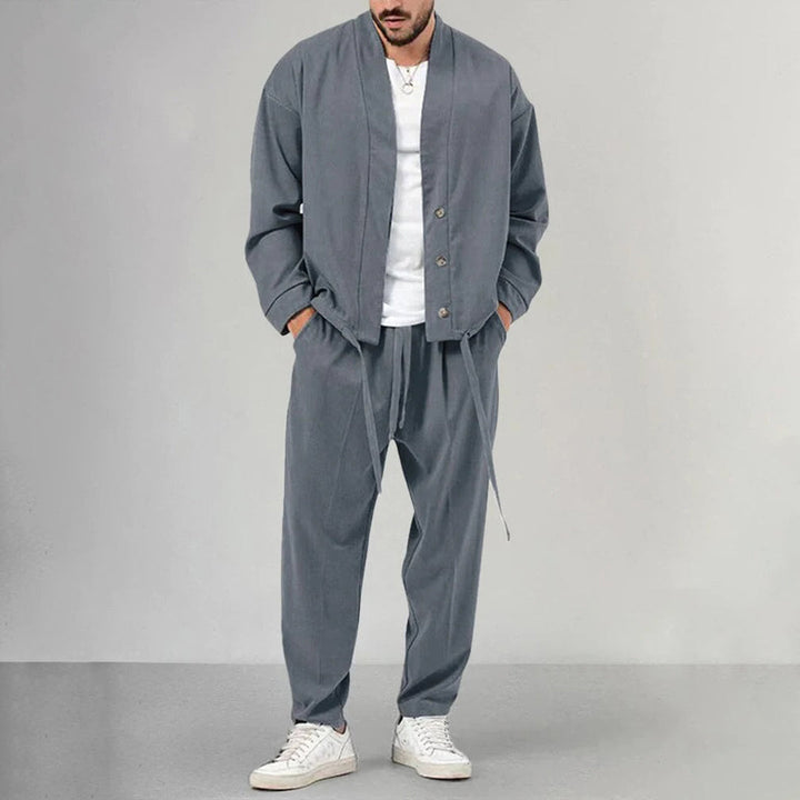 Rolf - Ensemble gilet et pantalon - Décontracté - Tissu haute performance - Adapté au quotidien