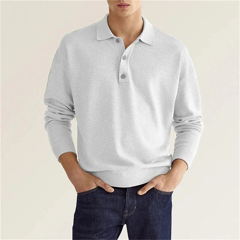 Devin - Polo Shirt - Elegant - Luxurious Material - Ideal for Business for Men