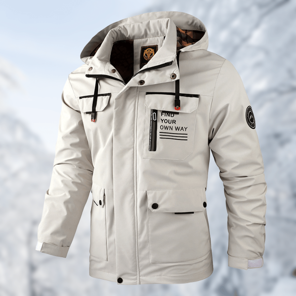 ASPEN | Veste douillette et résistante aux intempéries