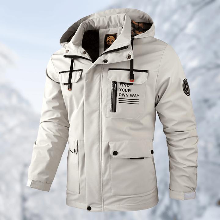 ASPEN | Veste douillette et résistante aux intempéries