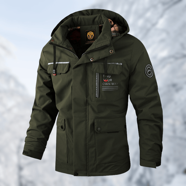 ASPEN | Veste douillette et résistante aux intempéries