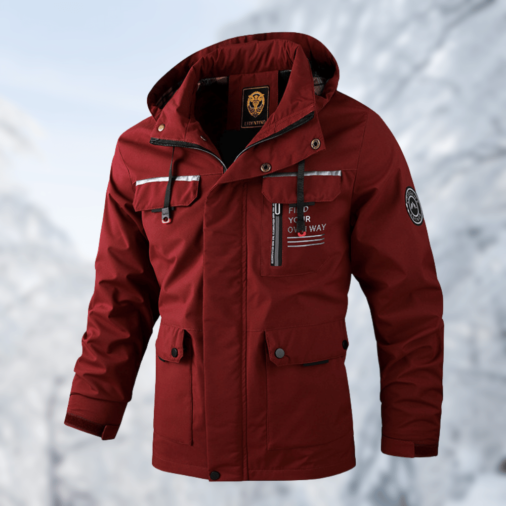 ASPEN | Veste douillette et résistante aux intempéries
